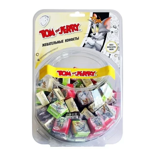 Жевательная конфета Tom&Jerry Mix 11.5г в магазине milli.com.ru