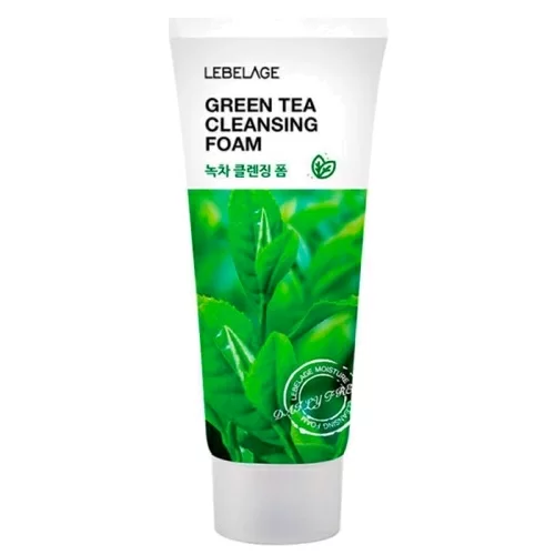 Пенка для умывания Lebelage Green Tea 100мл в магазине milli.com.ru
