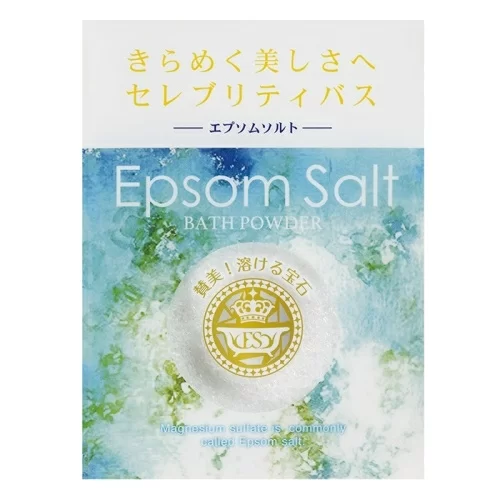Соль для ванны Kokubo Novopin Natural Salt Английская 50г в магазине milli.com.ru