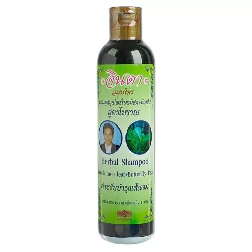 Шампунь для волос Jinda Herb Травяной-лечебный 250мл в магазине milli.com.ru