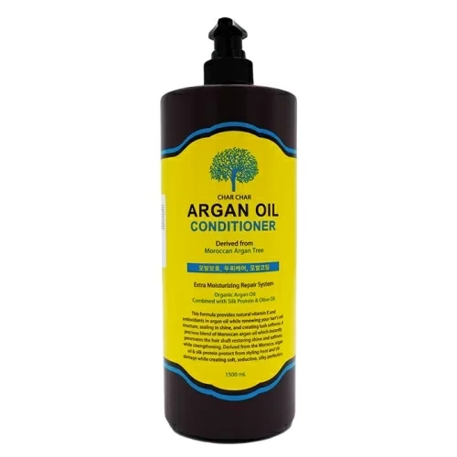 Кондиционер для волос Char Char Аргановое масло Argan Oil 1,5л в магазине milli.com.ru