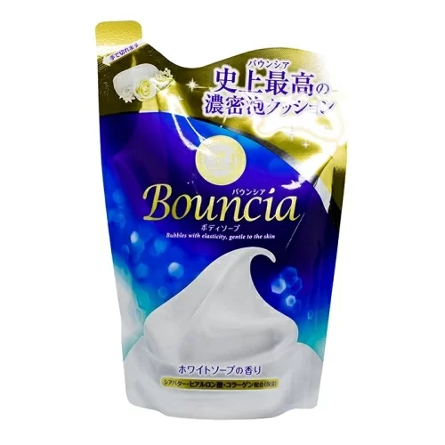 Сливочное жидкое мыло Cow Bouncia для рук и тела 400мл в магазине milli.com.ru