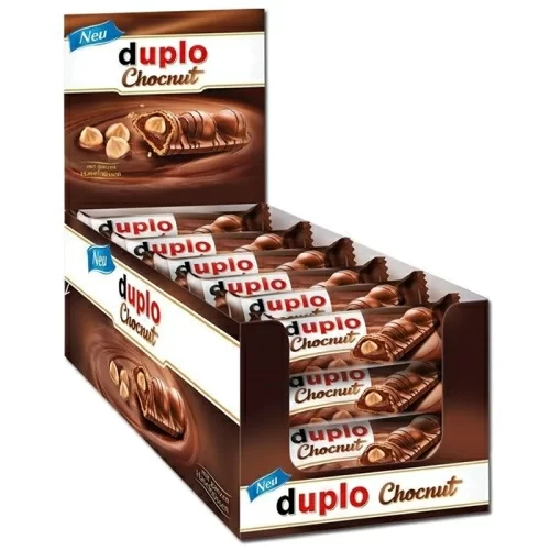 Шоколадный батончик Ferrero Duplo в магазине milli.com.ru