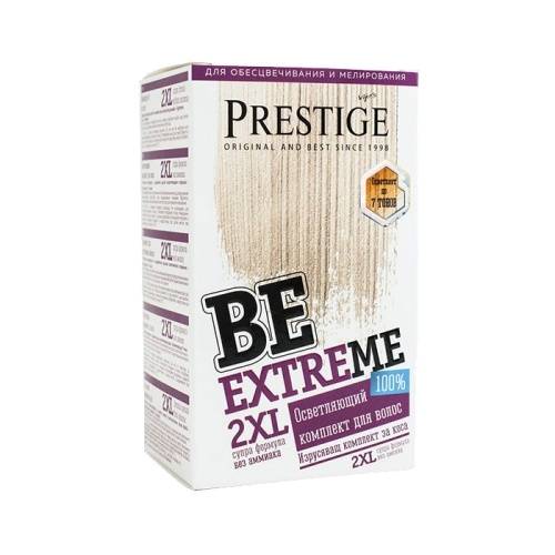 Осветляющий комплект для волос Be Extreme Prestige 100% в магазине milli.com.ru
