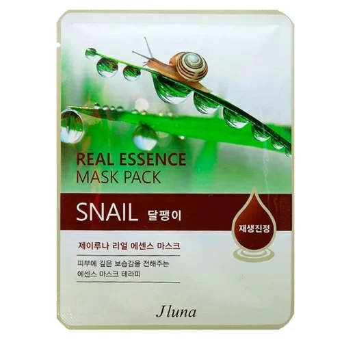 Маска для лица Jluna Essence Snail в магазине milli.com.ru