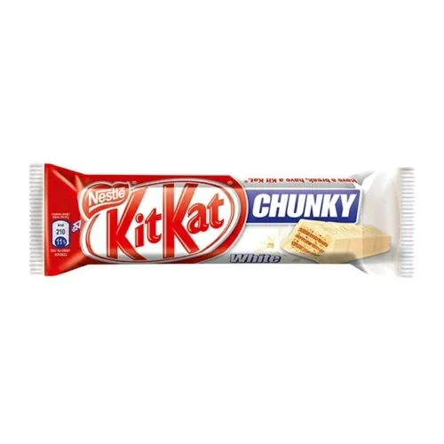 Шоколад KitKat Chunky White Chocolate 40г в магазине milli.com.ru