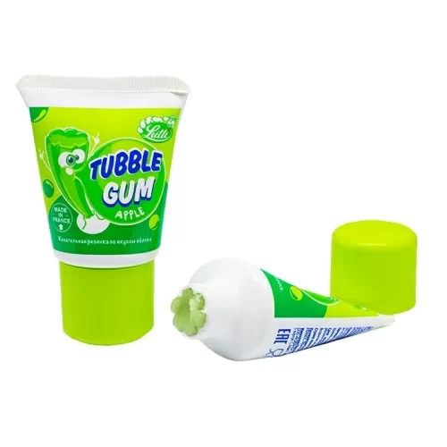 Жевательная резинка Tubble Gum Apple в магазине milli.com.ru
