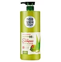 Шампунь для волос White Organia Good Natural Aloe Vera 1,5л 