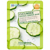 Маска для лица Foodaholic Essence Cucumber 