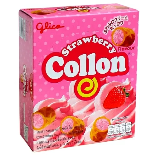 Печенье Collon клубничный крем в магазине milli.com.ru