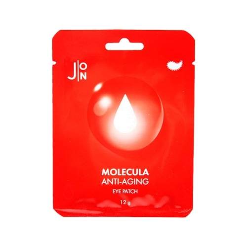 Патчи тканевые для глаз J:ON Molecula Anti-Aging 12г в магазине milli.com.ru