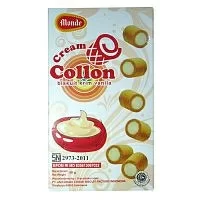 Печенье Monde Collon с ванильным кремом 50г 