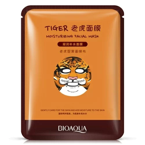 Маска для лица Bioaqua Animal Tiger BQY2249 в магазине milli.com.ru