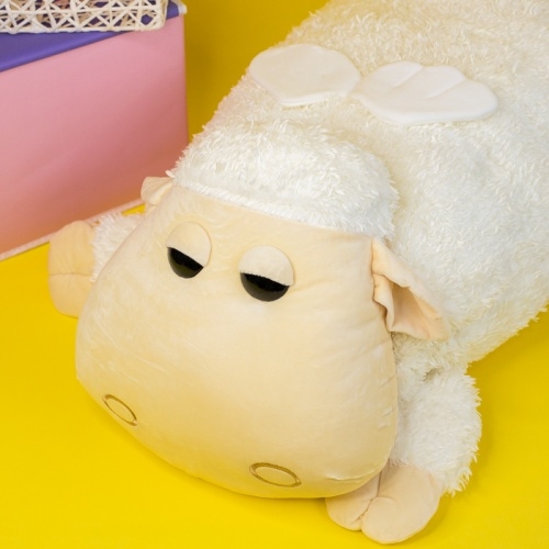 Мягкая игрушка Milli Leyan Sheep 100см белая в магазине milli.com.ru фото 2