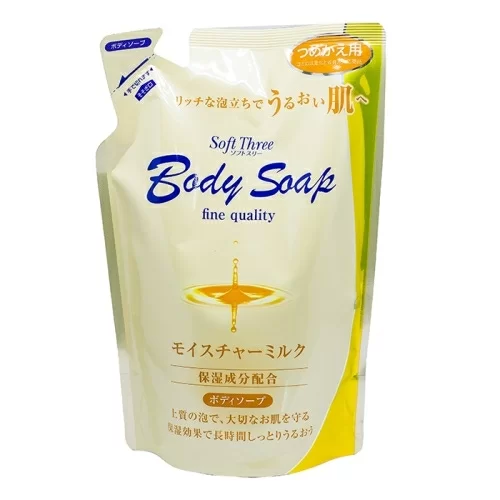 Крем-мыло Mitsuei для тела с молочными протеинами м\у 400мл в магазине milli.com.ru