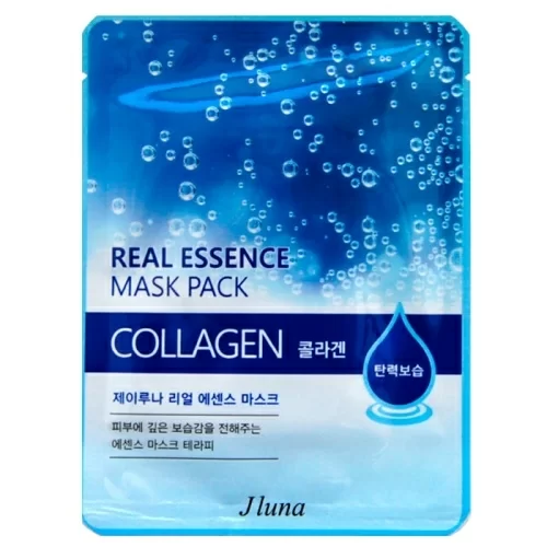 Маска для лица Jluna Essence Collagen в магазине milli.com.ru