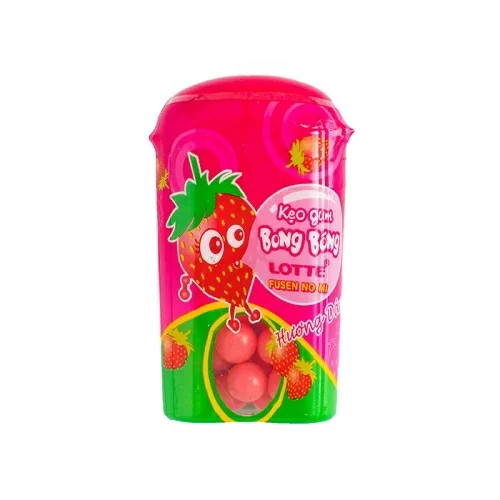 Жевательная резинка Fuusen No Mi Strawberry 15г в магазине milli.com.ru