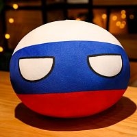 Подушка-игрушка Milli Флаг России 30см 