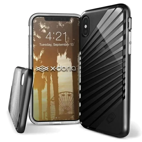 Чехол iPhone X/Xs X-Doria Revel Lux 3X2C0952A в магазине milli.com.ru