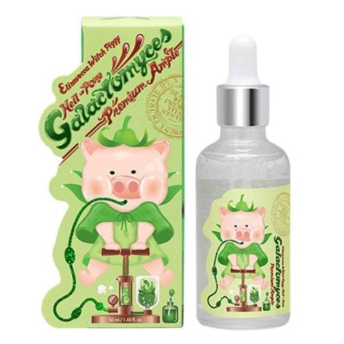 Сыворотка для лица Elizavecca Witch Piggy Galactomyces Premium Ample в магазине milli.com.ru