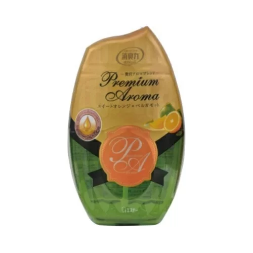 Жидкий освежитель воздуха Shoshu-Riki с освежающим ароматом сладкого апельсина и бергамота 400мл в магазине milli.com.ru
