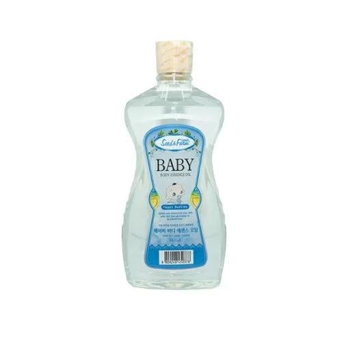 Детское масло для тела Seed&Farm Baby Body Essence Oil 465мл в магазине milli.com.ru