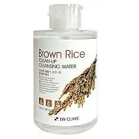 Мицеллярная вода 3W Clinic Brown Rice 500мл 