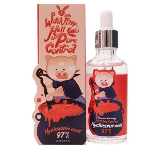 Сыворотка для лица Elizavecca Witch Piggy Hell Pore Control Hyaluronic Acid 97% в магазине milli.com.ru