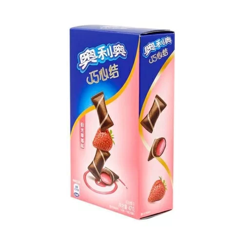 Oreo Knot клубничный йогурт 47г в магазине milli.com.ru