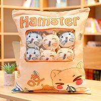 Подушка-игрушка Milli Hamster 