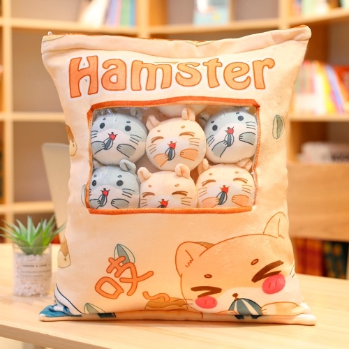 Подушка-игрушка Milli Hamster в магазине milli.com.ru