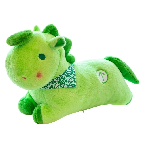 Мягкая игрушка Milli Пони зеленая 28см в магазине milli.com.ru