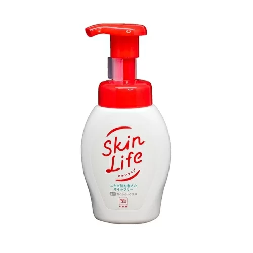 Пенка для умывания COW Skin Life для проблемной кожи 200мл в магазине milli.com.ru