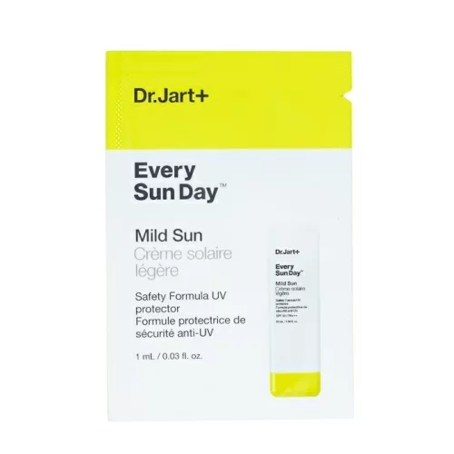 Солнцезащитный крем Dr.Jart+ Every Sunday Mild Sun саше 1мл в магазине milli.com.ru