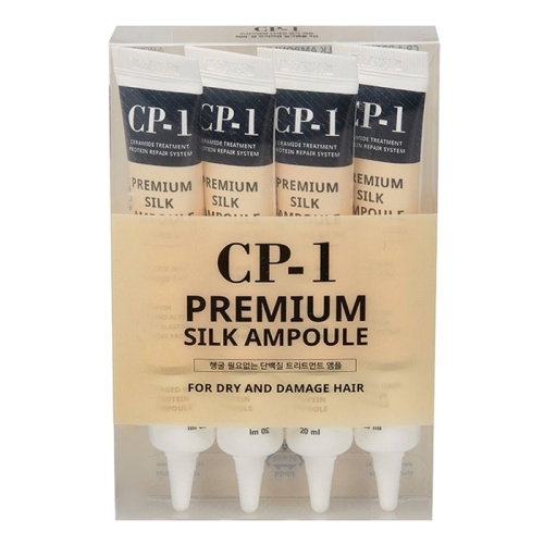 Сыворотка для волос Esthetic House CP-1 Premium Silk Ampoule 20мл в магазине milli.com.ru фото 2