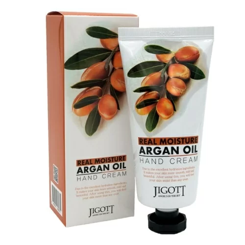 Крем для рук Jigott Argan Oil в магазине milli.com.ru