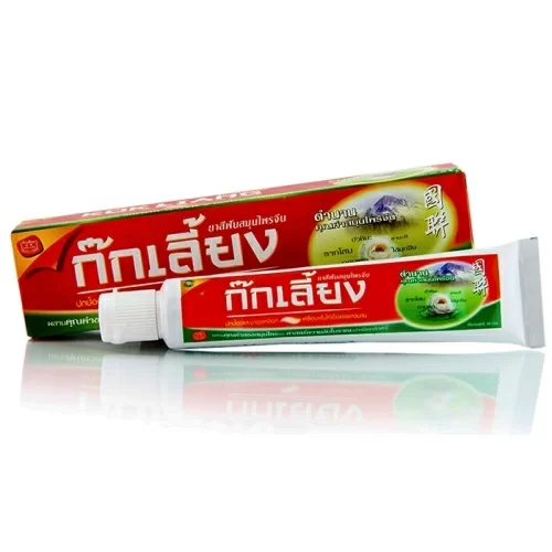 Зубная паста Kokliang Лечебные травы 40г в магазине milli.com.ru