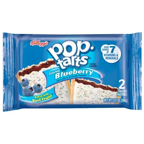 Печенье Pop-tarts Blueberry в магазине milli.com.ru