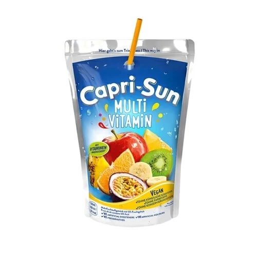 Напиток Capri-Sun Multivitamin 200мл в магазине milli.com.ru
