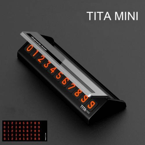 Держатель номера Tita Mini в магазине milli.com.ru