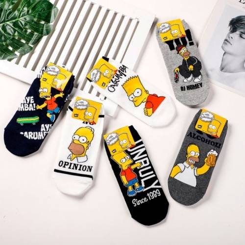 Носки Milli Simpsons в магазине milli.com.ru