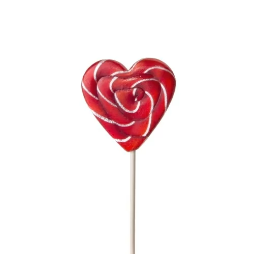 Леденец Sweet Ness сердце со вкусом клубники малина 30г в магазине milli.com.ru