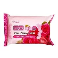 Мыло Rose Blackberry peeling soap 150г 