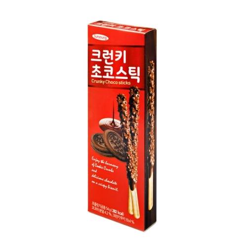 Палочки шоколадные Sunyoung Crunky 54г в магазине milli.com.ru