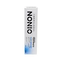 Зубная паста Lion Nonio для удаления неприятного запаха, отбеливания и очищения 30г 