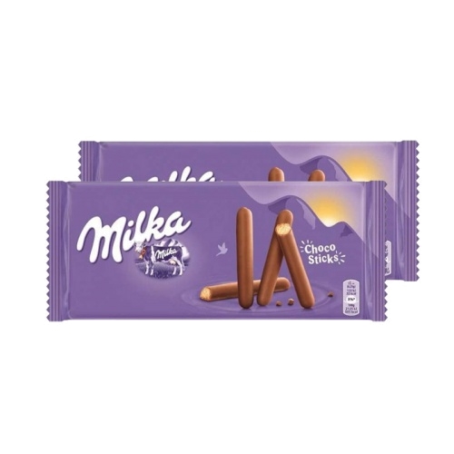 Печенье Milka Choco Stix 112г в магазине milli.com.ru
