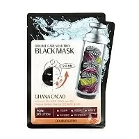Тканевая маска для лица Double and Zero Ghana Cacao 