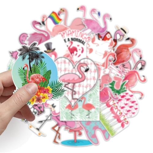 Стикеры наклейки Milli Фламинго 50шт в магазине milli.com.ru фото 3