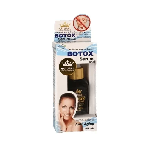 Сыворотка для лица Sritana Botox Collagen Snail 35мл в магазине milli.com.ru