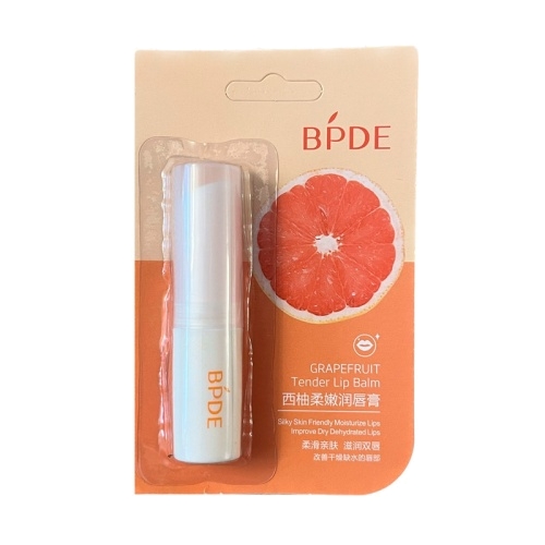 Бальзам для губ BPDE Grapefruit BDI23702 в магазине milli.com.ru